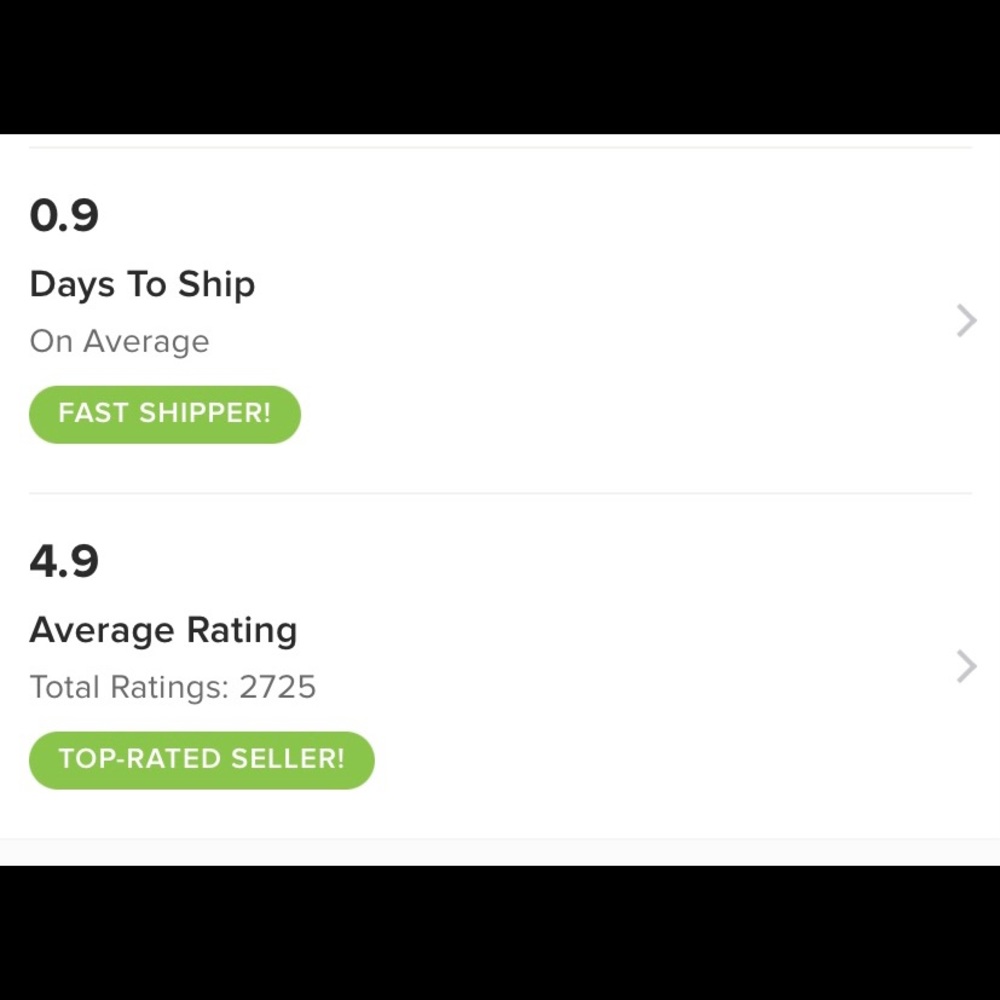 Shop with Confidence- Over 2,000 5 Star Ratings